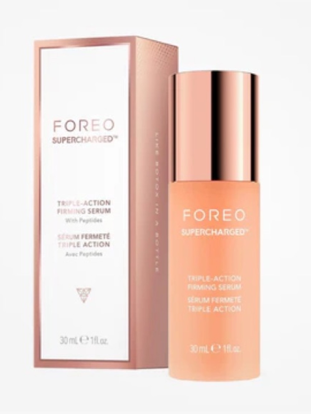 FOREO SUPERCHARGED Triple Action Firming Serum 30ml